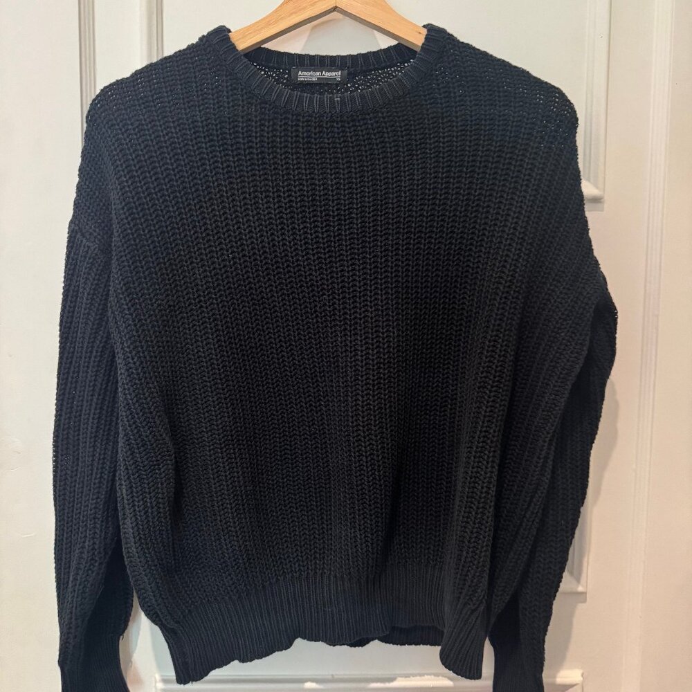 Vintage American Apparel Fisherman Pullover Size XS